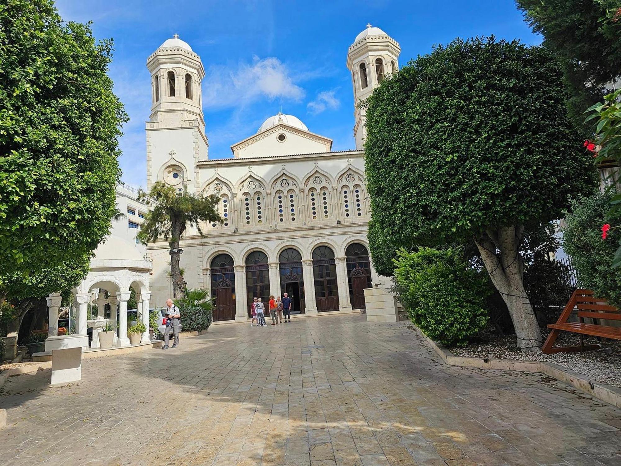 Chariandry Residence, Limassol City Centre Exteriér fotografie