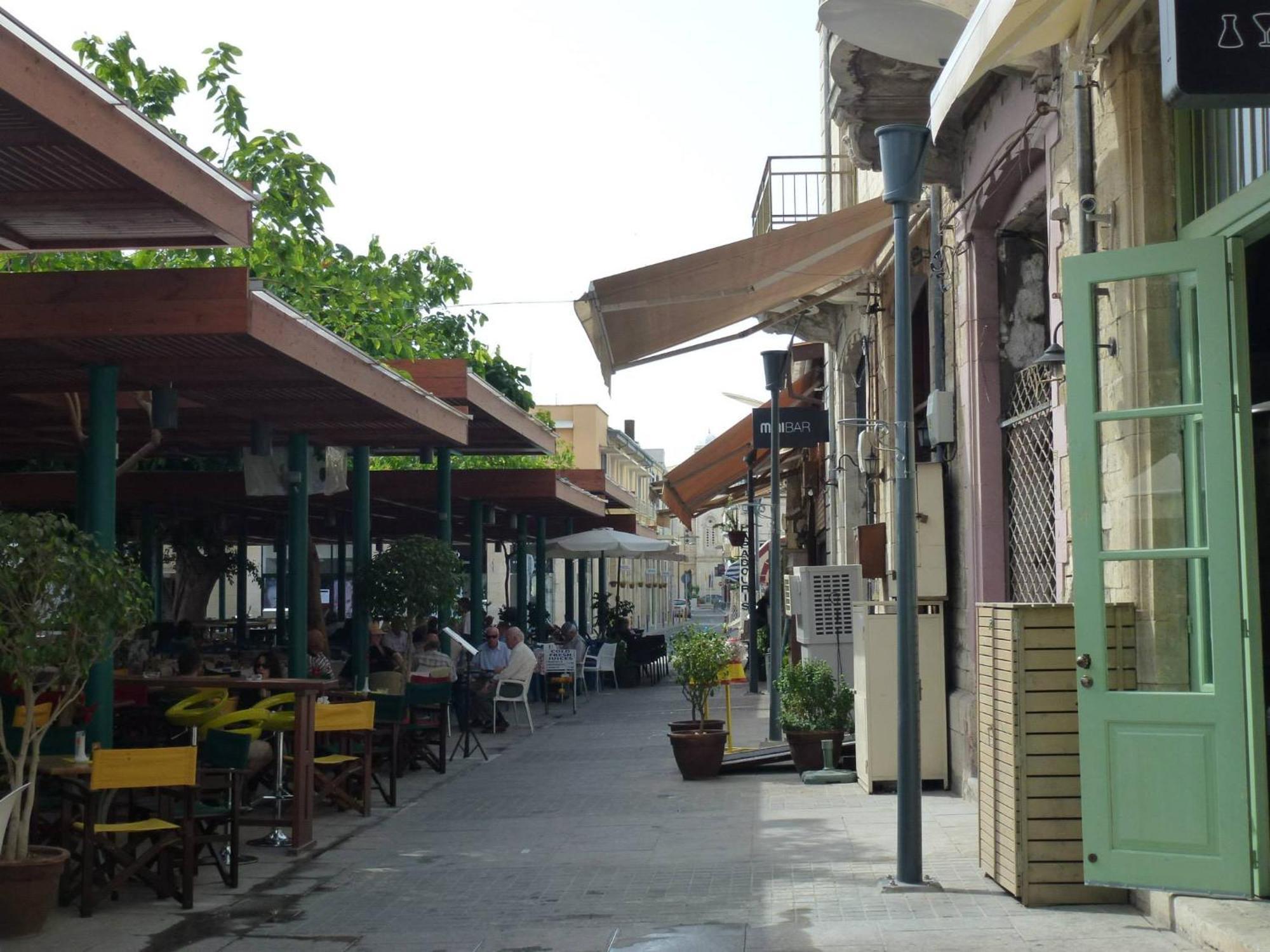 Chariandry Residence, Limassol City Centre Exteriér fotografie