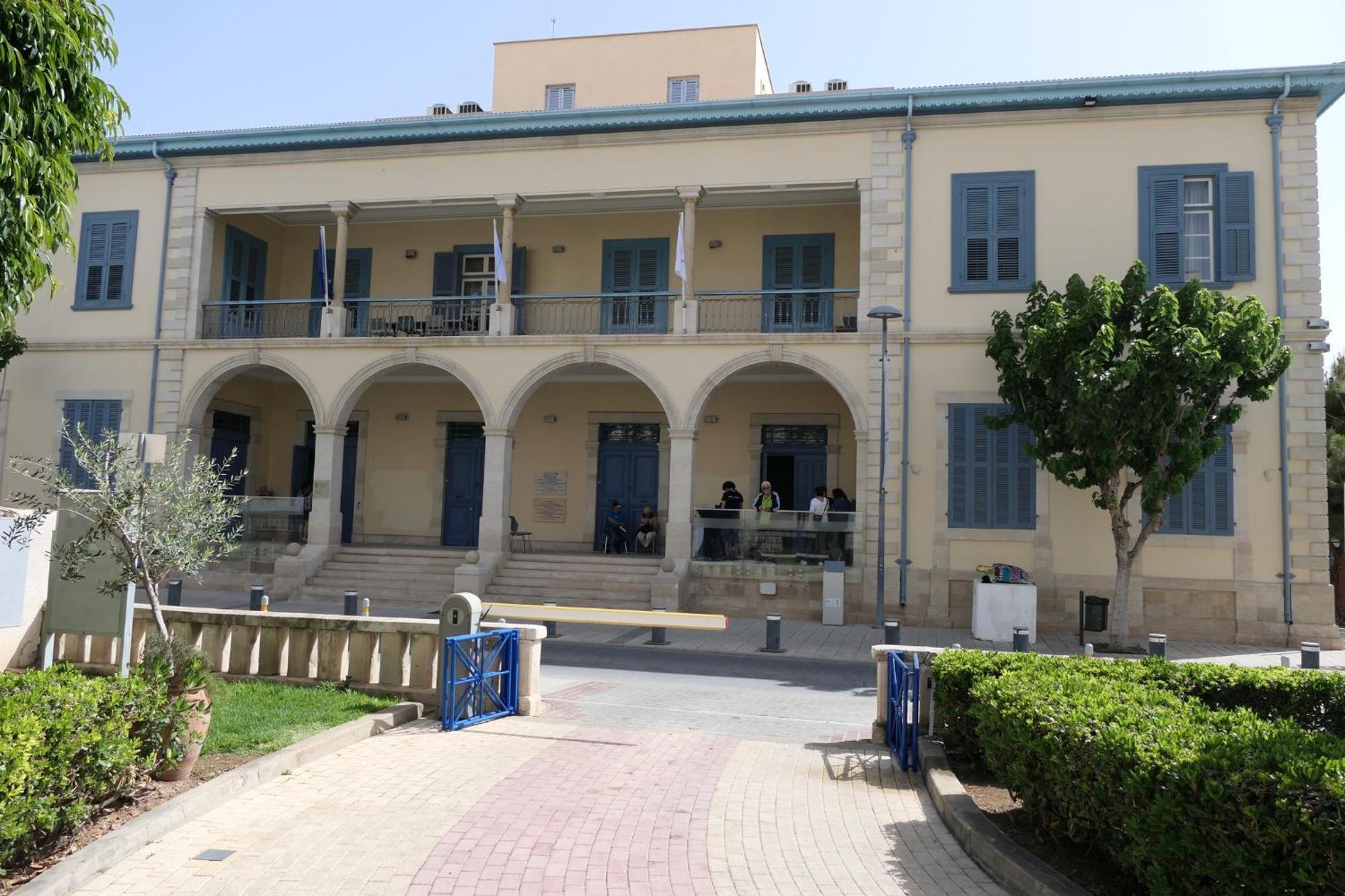 Chariandry Residence, Limassol City Centre Exteriér fotografie